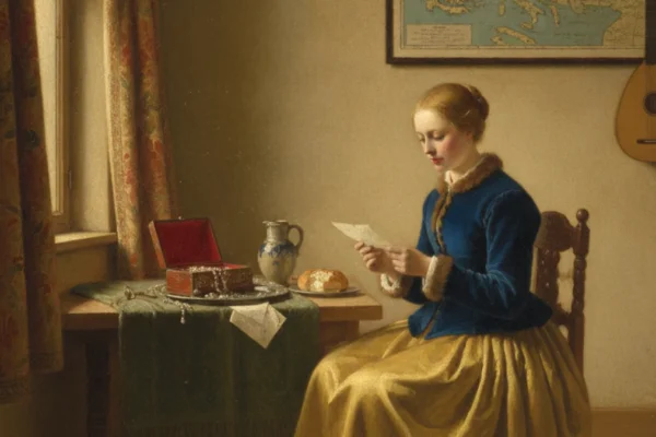 Vizualna posveta umjetničkom izričaju: Johannes Vermeer