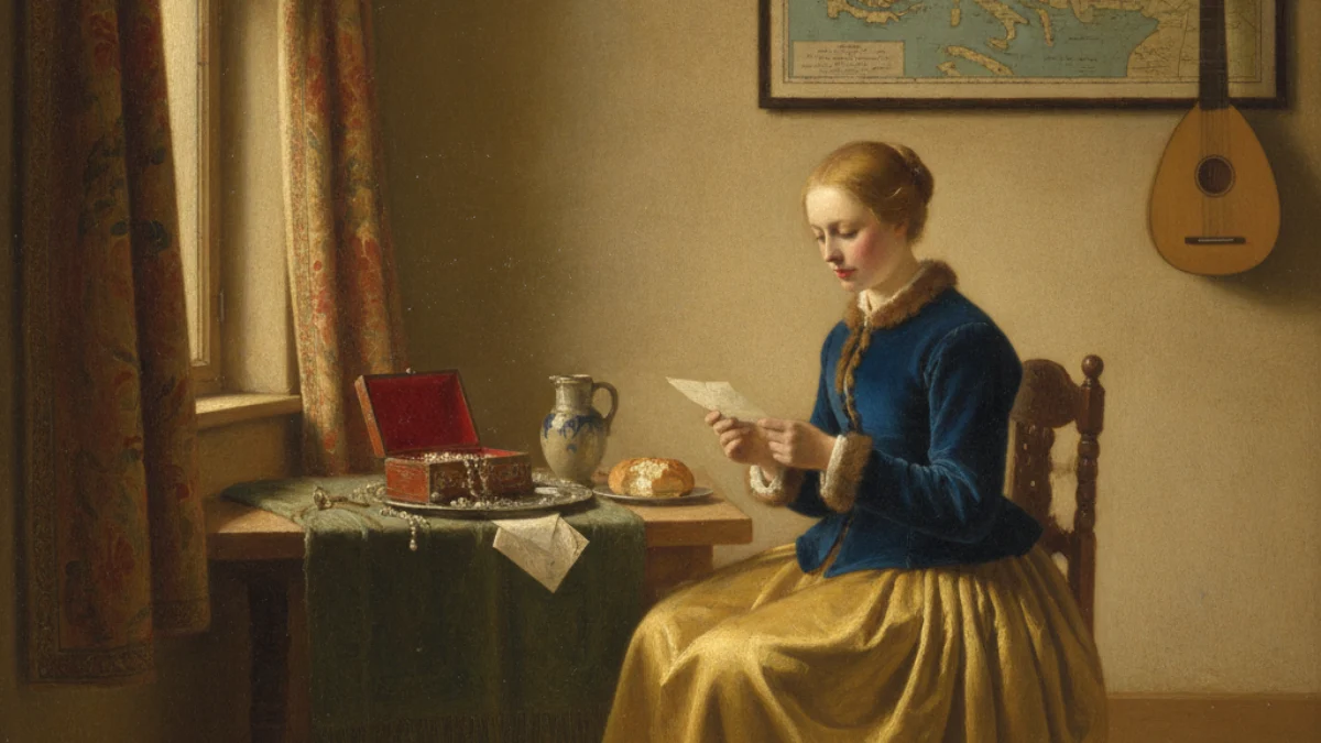 Vizualna posveta umjetničkom izričaju: Johannes Vermeer