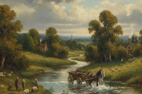 Vizualna posveta umjetničkom izričaju: John Constable