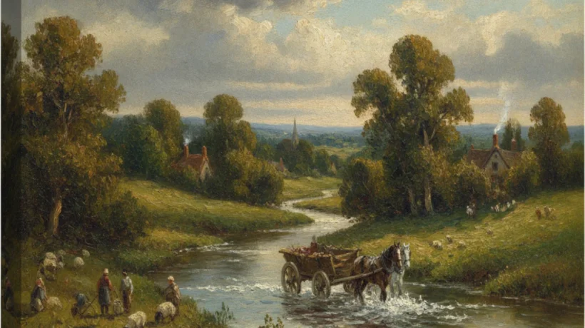 Vizualna posveta umjetničkom izričaju: John Constable