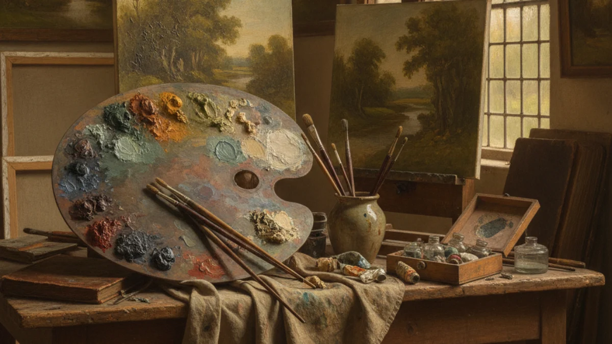 Kreativni alati i radni prostor umjetnika: John Constable