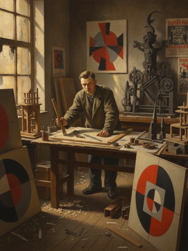 Portret umjetnika: Alexander Rodčenko