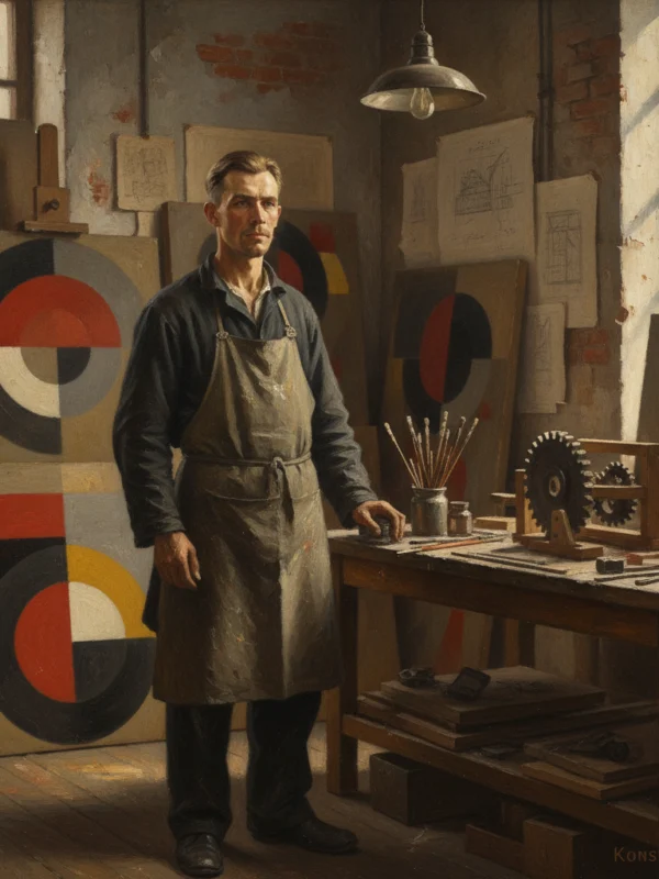 Portret umjetnika: El Lissitzky
