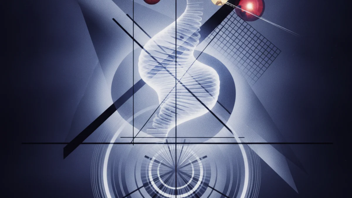 Vizualna interpretacija inspirirana radom: László Moholy-Nagy