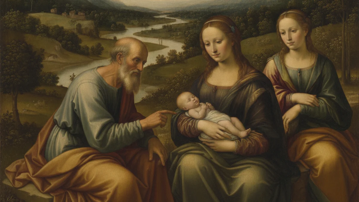 Umjetnička ilustracija u stilu i duhu stvaralaštva: Leonardo da Vinci