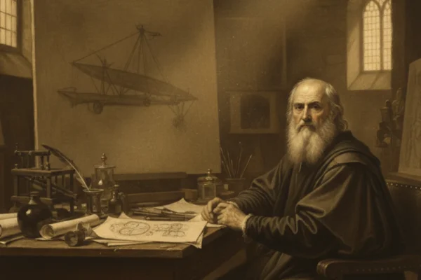 Vizualna posveta umjetničkom izričaju: Leonardo da Vinci