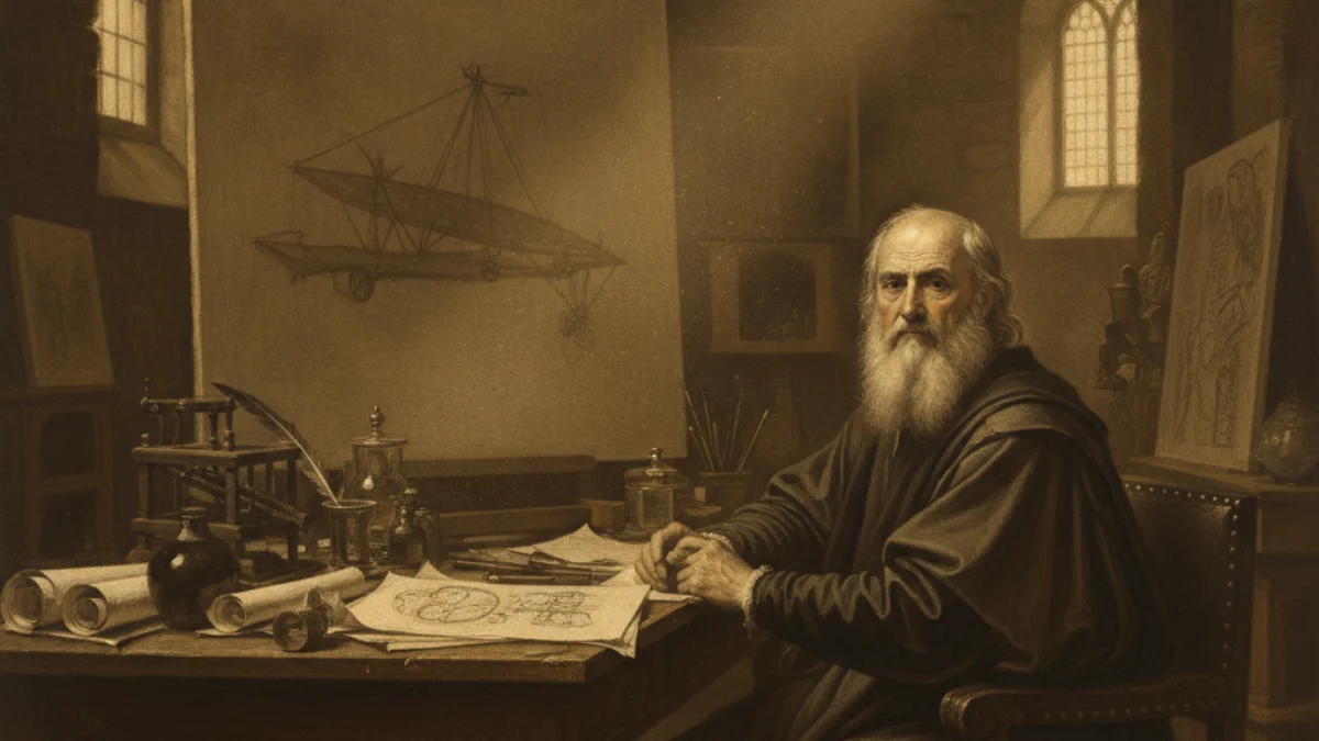 Vizualna posveta umjetničkom izričaju: Leonardo da Vinci
