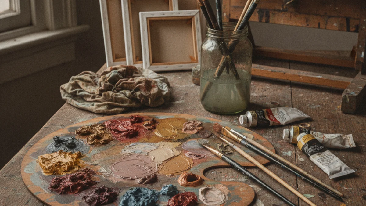 Kreativni alati i radni prostor umjetnika: Lucian Freud