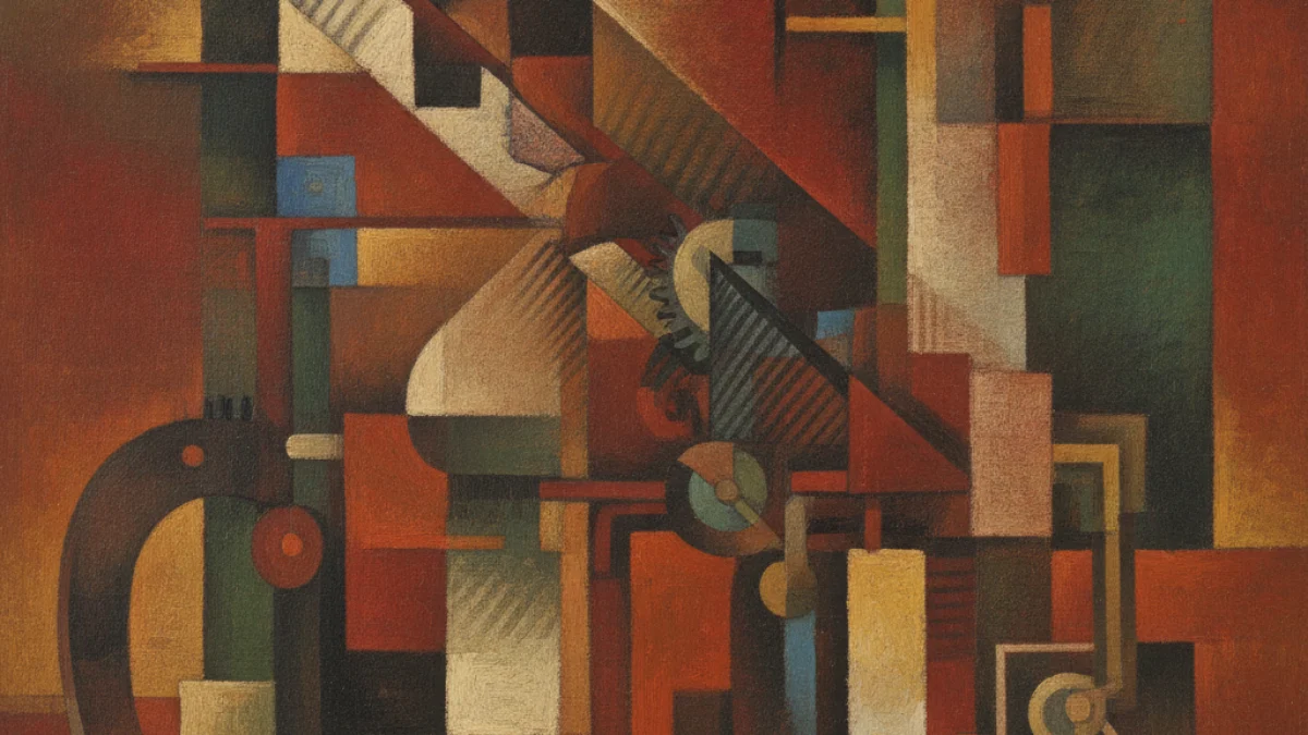 Umjetnička ilustracija u stilu i duhu stvaralaštva: Lyubov Popova