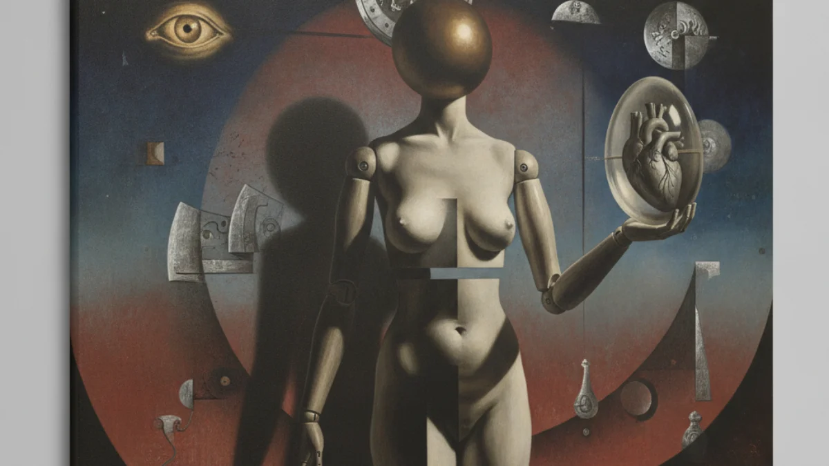 Umjetnička ilustracija u stilu i duhu stvaralaštva: Man Ray