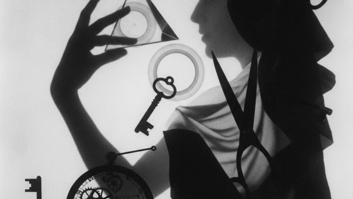 Vizualna interpretacija inspirirana radom: Man Ray