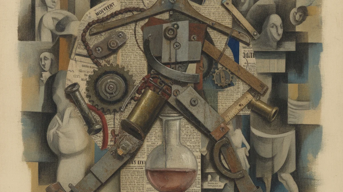 Umjetnička ilustracija u stilu i duhu stvaralaštva: Marcel Duchamp