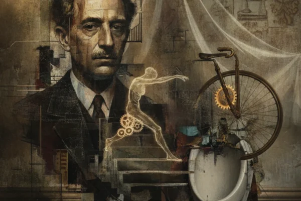 Vizualna posveta umjetničkom izričaju: Marcel Duchamp