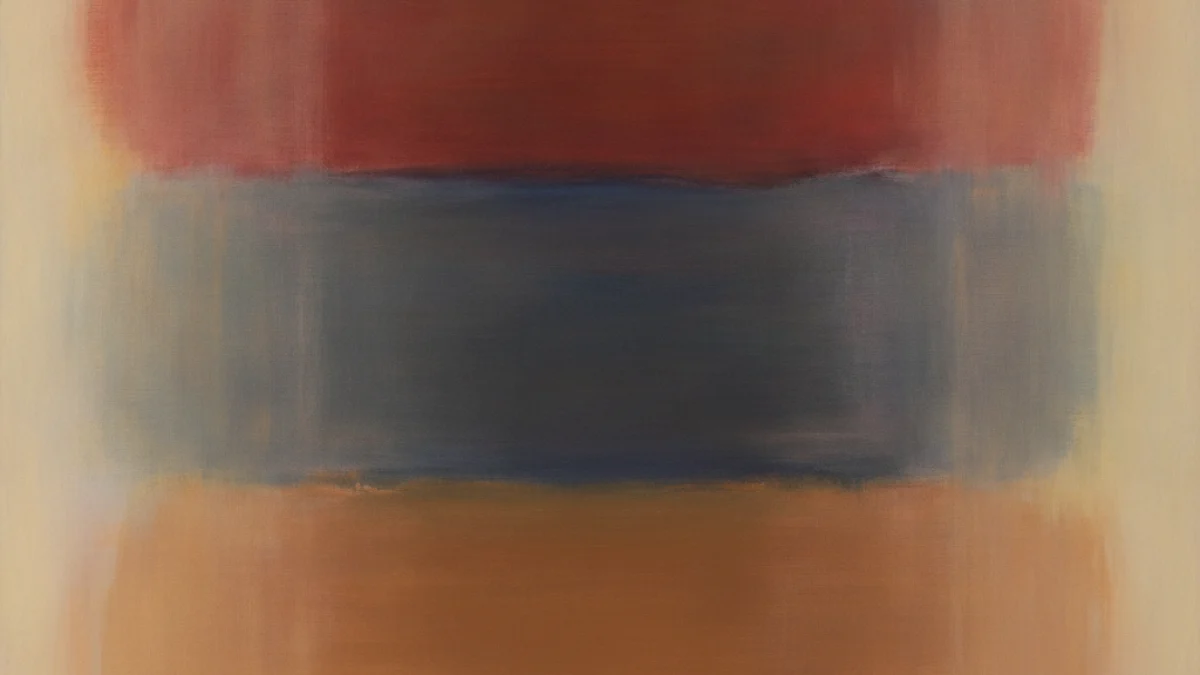 Umjetnička ilustracija u stilu i duhu stvaralaštva: Mark Rothko