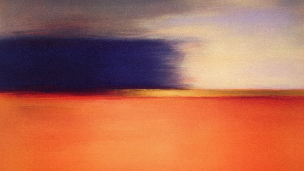 Vizualna interpretacija inspirirana radom: Mark Rothko