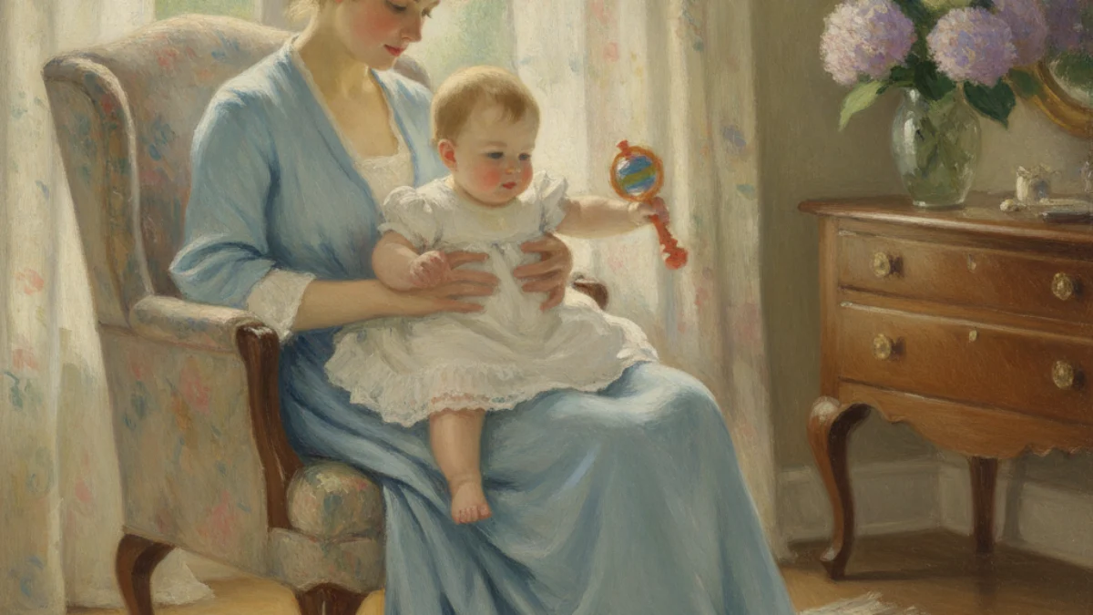 Umjetnička ilustracija u stilu i duhu stvaralaštva: Mary Cassatt