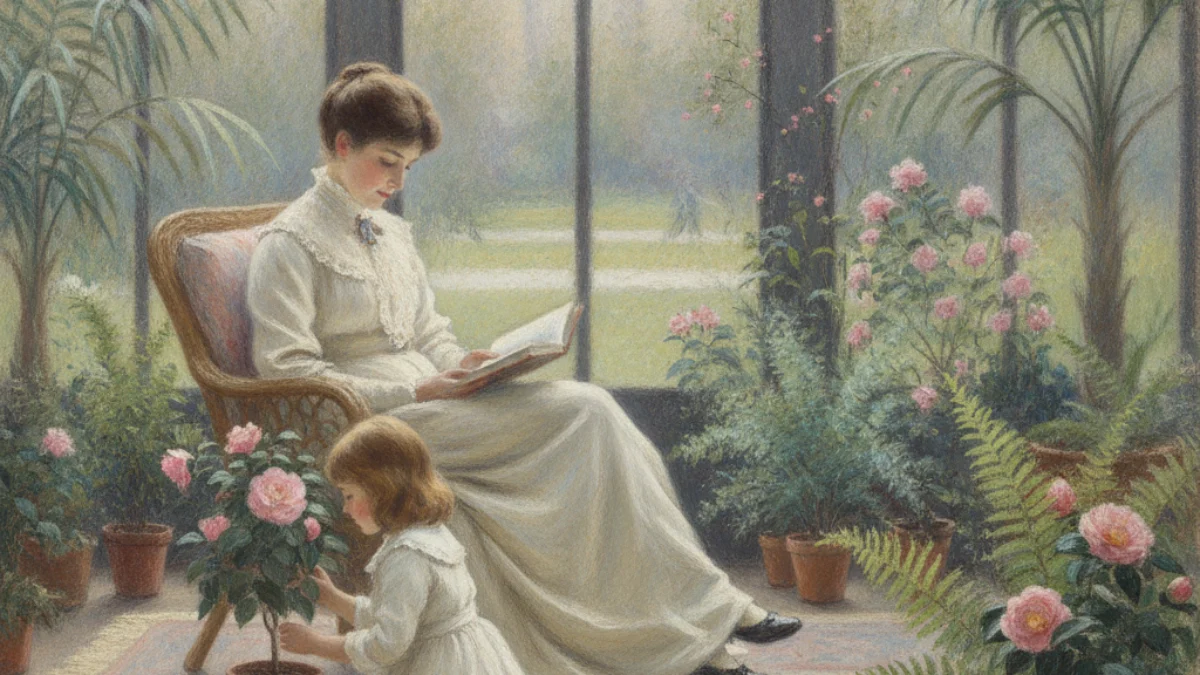 Vizualna interpretacija inspirirana radom: Mary Cassatt