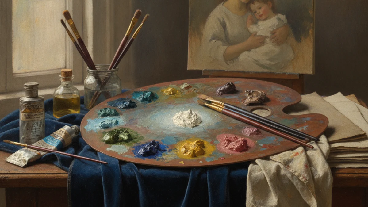 Kreativni alati i radni prostor umjetnika: Mary Cassatt