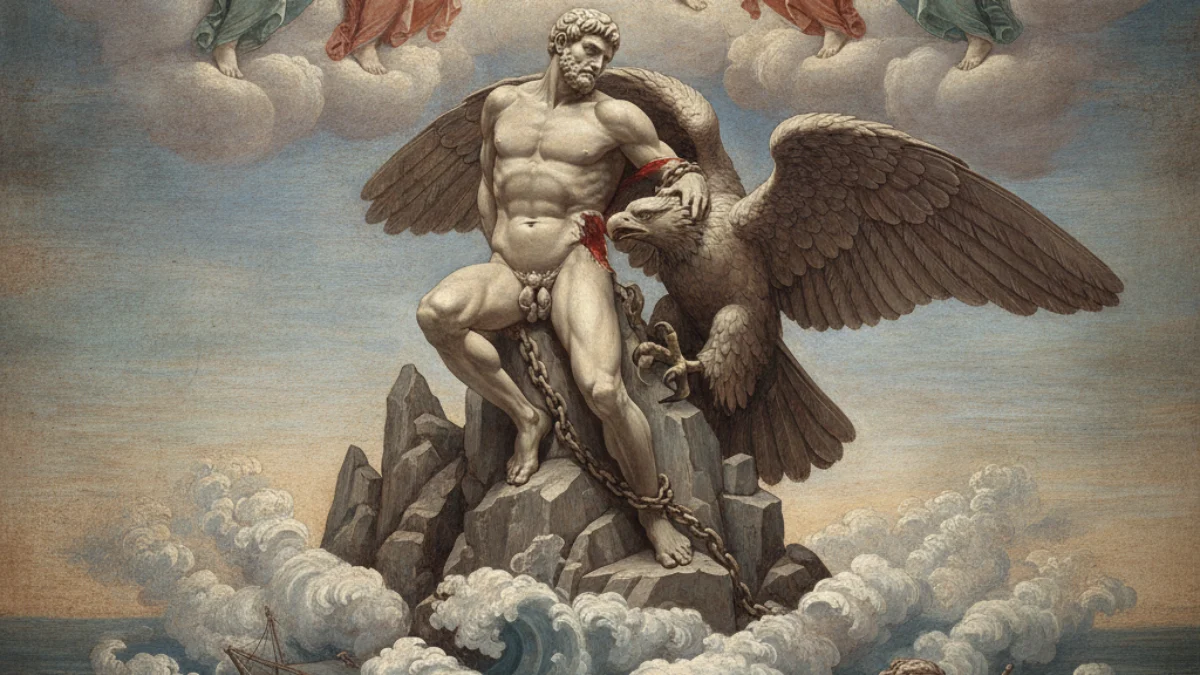 Vizualna interpretacija inspirirana radom: Michelangelo Buonarroti
