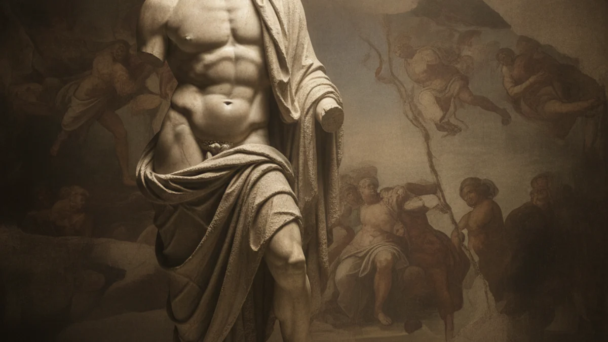 Vizualna posveta umjetničkom izričaju: Michelangelo Buonarroti