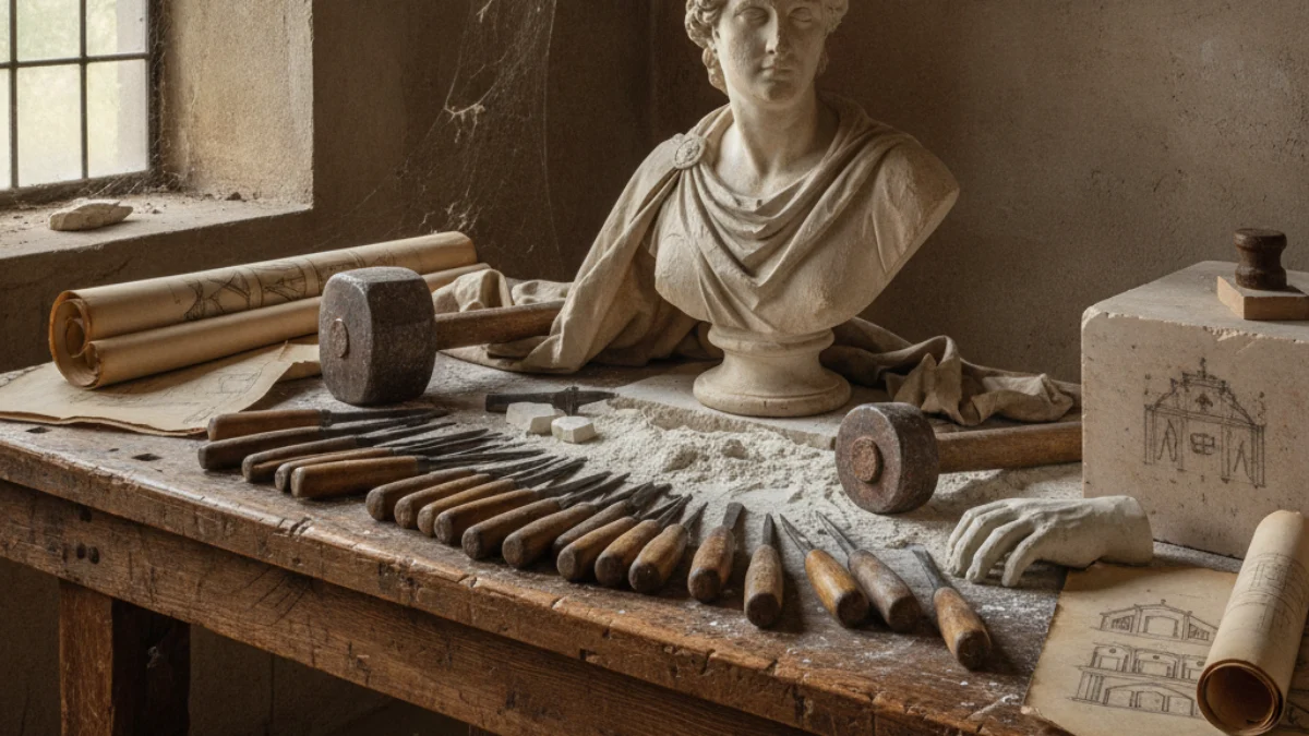 Kreativni alati i radni prostor umjetnika: Michelangelo Buonarroti