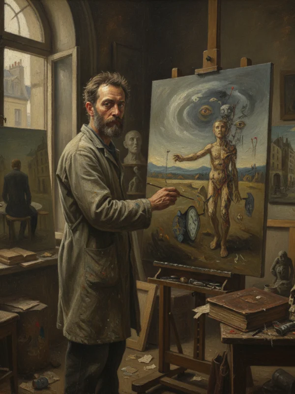 Portret umjetnika: Alberto Giacometti