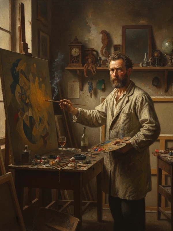 Portret umjetnika: Yves Tanguy