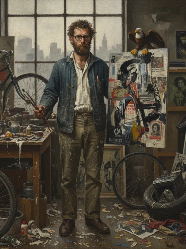 Portret umjetnika: Jasper Johns