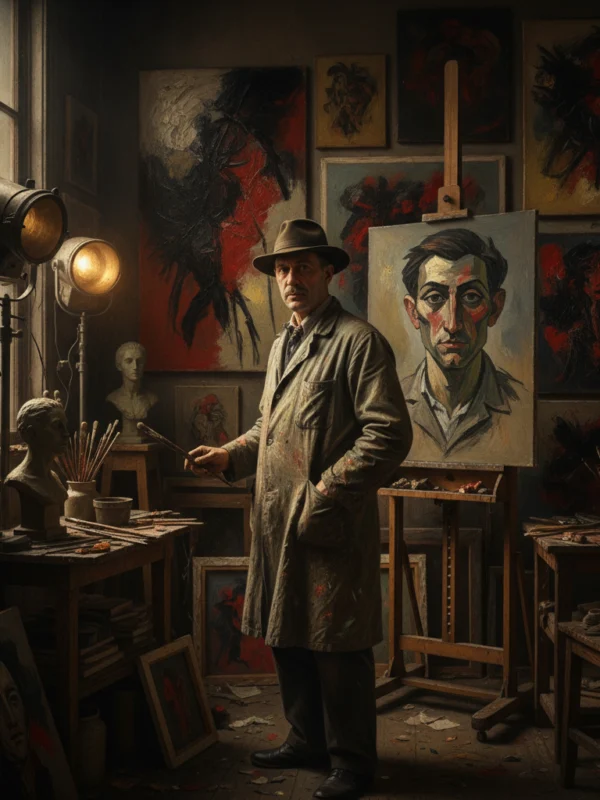 Portret umjetnika: Georg Baselitz