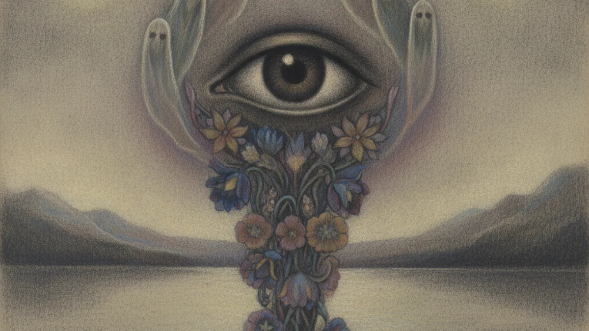 Umjetnička ilustracija u stilu i duhu stvaralaštva: Odilon Redon