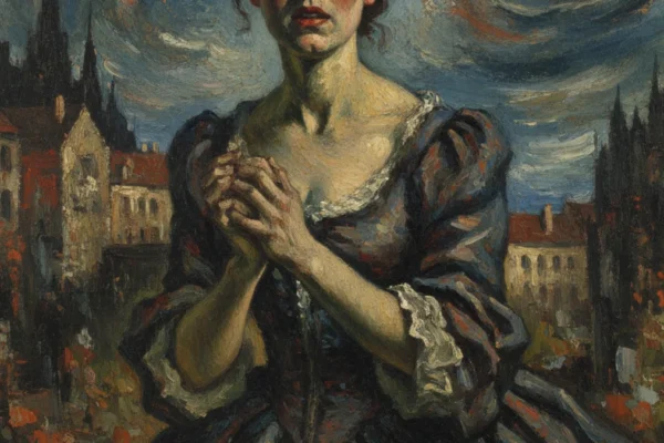 Vizualna posveta umjetničkom izričaju: Oskar Kokoschka