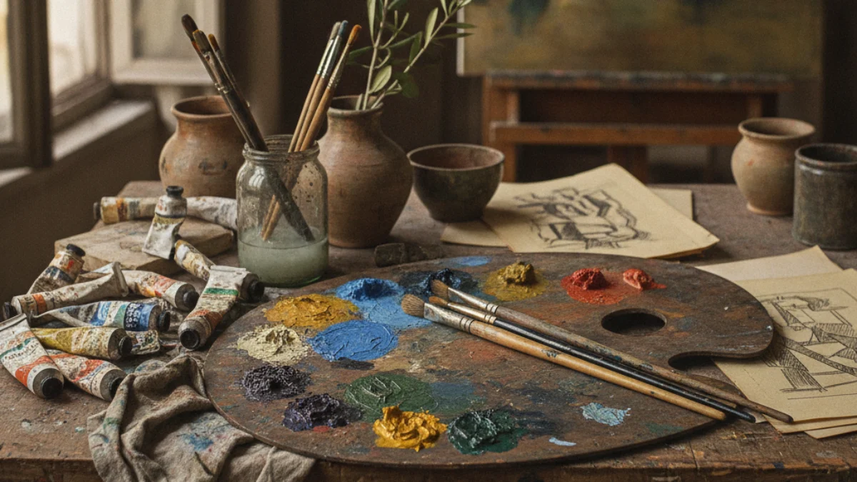 Kreativni alati i radni prostor umjetnika: Pablo Picasso