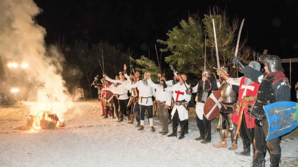 Raspored događanja na Paškom srednjovjekovnom sajmu u Starom gradu Pagu