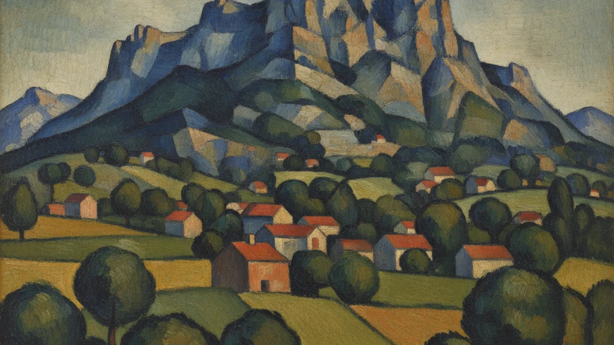 Umjetnička ilustracija u stilu i duhu stvaralaštva: Paul Cézanne