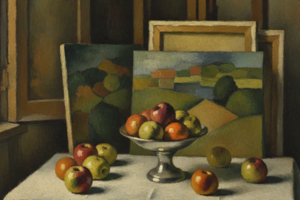 Vizualna posveta umjetničkom izričaju: Paul Cézanne
