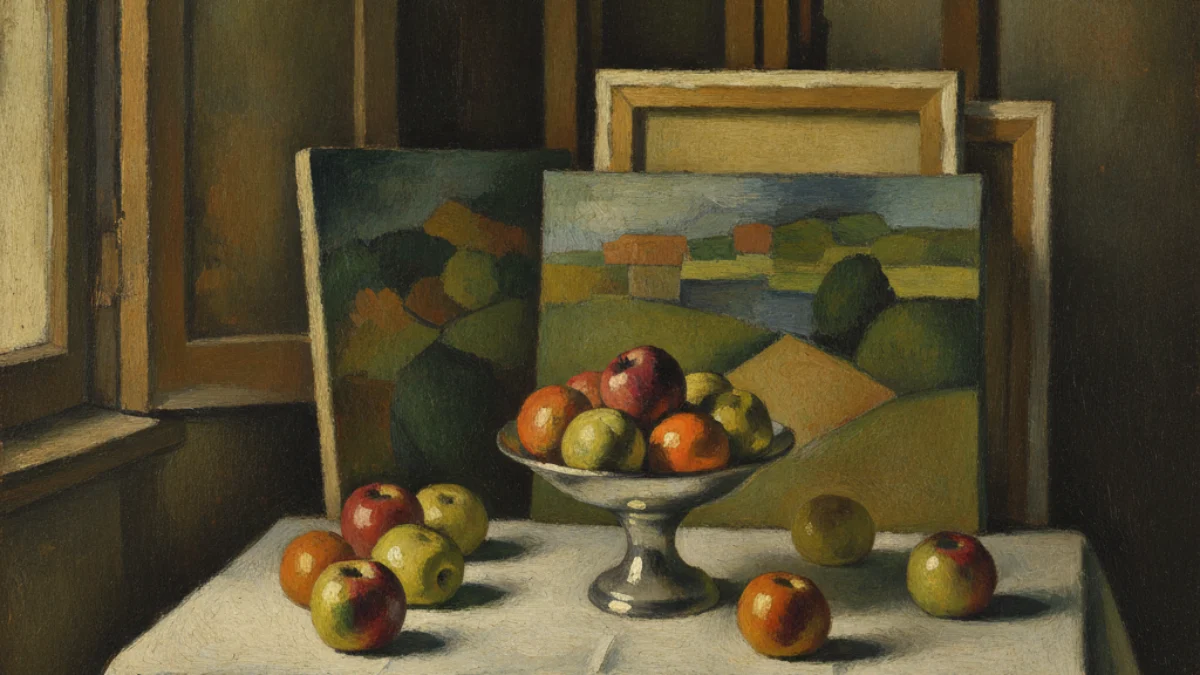 Vizualna posveta umjetničkom izričaju: Paul Cézanne