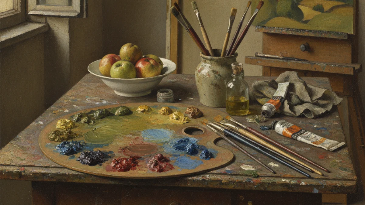 Kreativni alati i radni prostor umjetnika: Paul Cézanne