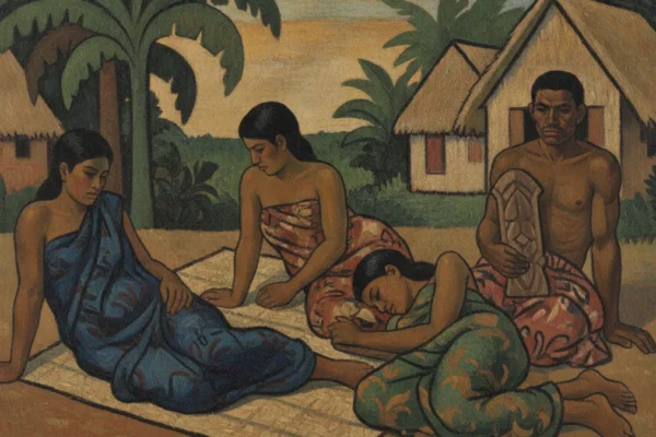 Vizualna posveta umjetničkom izričaju: Paul Gauguin