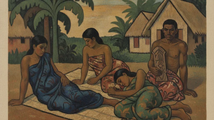 Vizualna posveta umjetničkom izričaju: Paul Gauguin