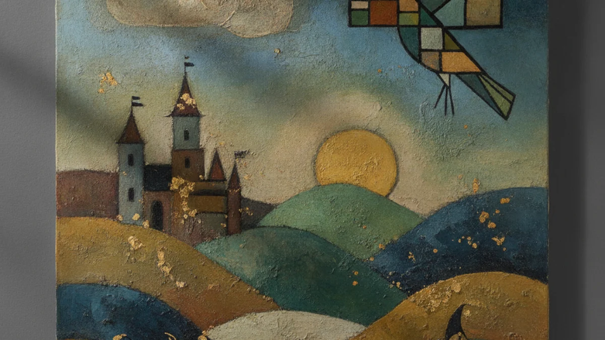 Vizualna posveta umjetničkom izričaju: Paul Klee