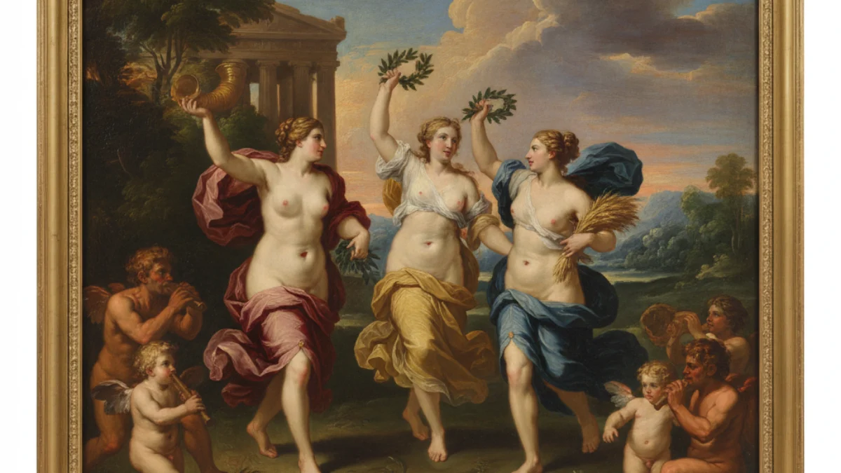 Umjetnička ilustracija u stilu i duhu stvaralaštva: Peter Paul Rubens