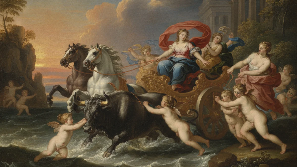 Vizualna interpretacija inspirirana radom: Peter Paul Rubens