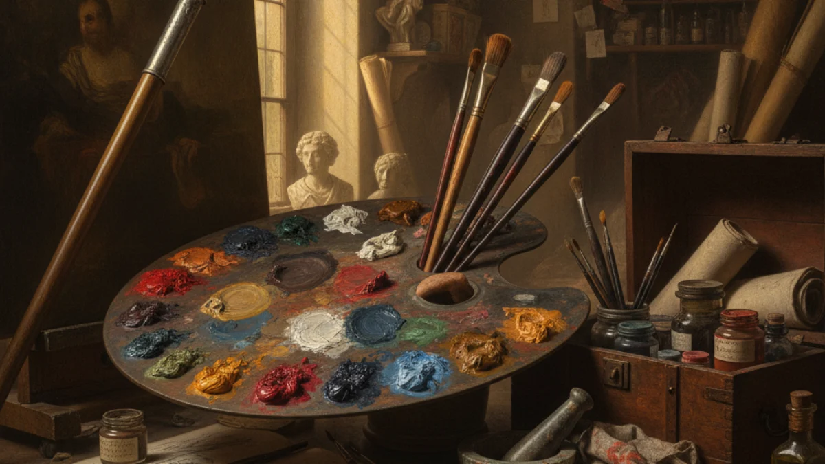 Kreativni alati i radni prostor umjetnika: Peter Paul Rubens