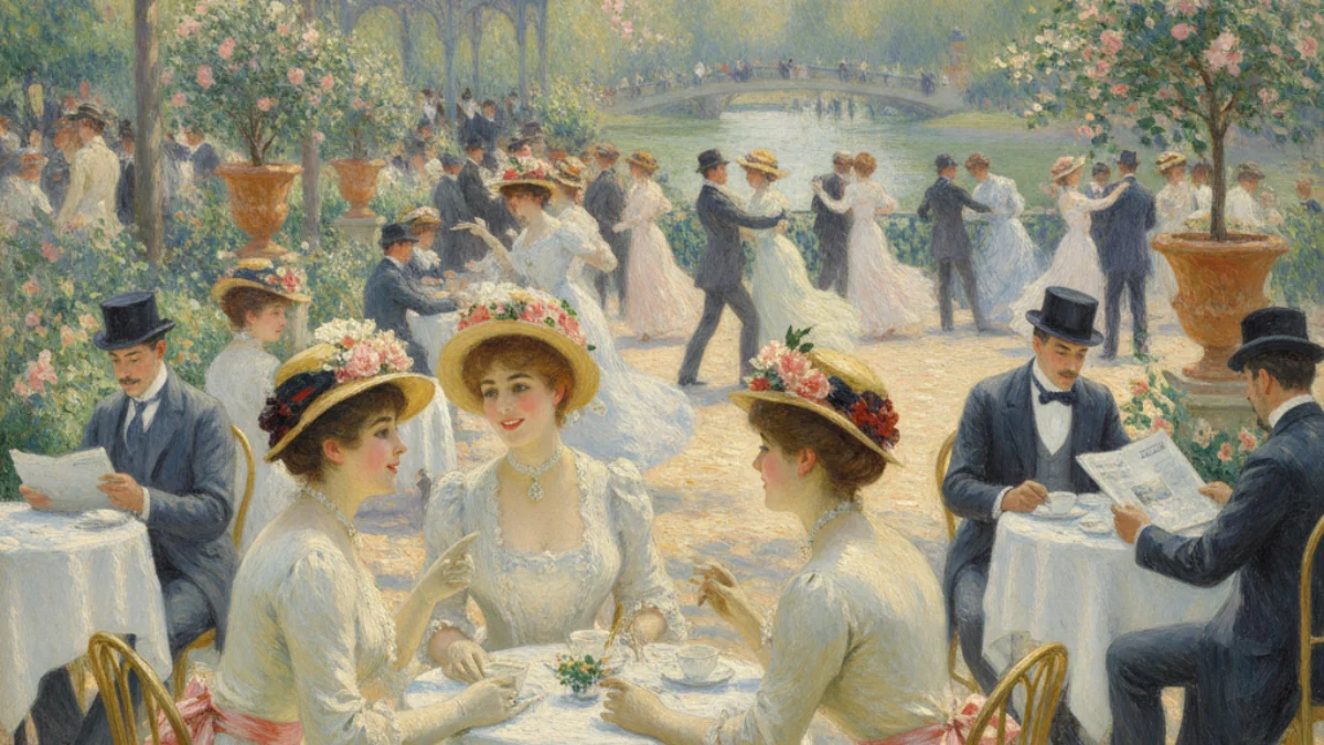Umjetnička ilustracija u stilu i duhu stvaralaštva: Pierre-Auguste Renoir
