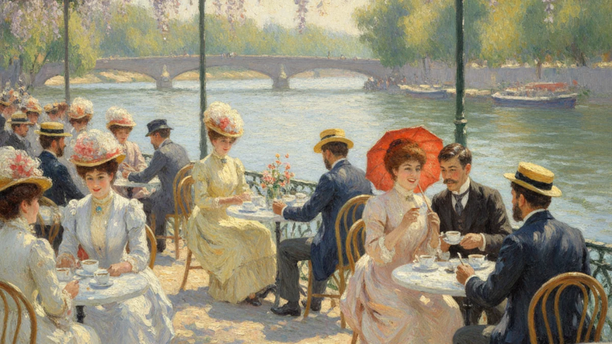Vizualna interpretacija inspirirana radom: Pierre-Auguste Renoir
