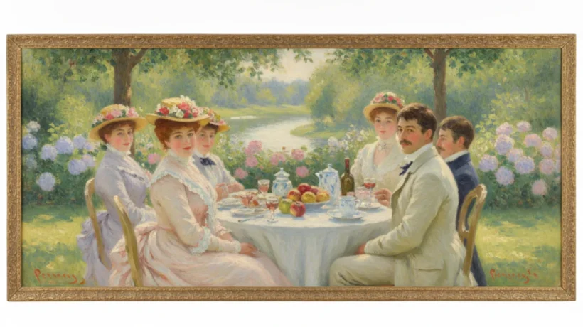 Vizualna posveta umjetničkom izričaju: Pierre-Auguste Renoir