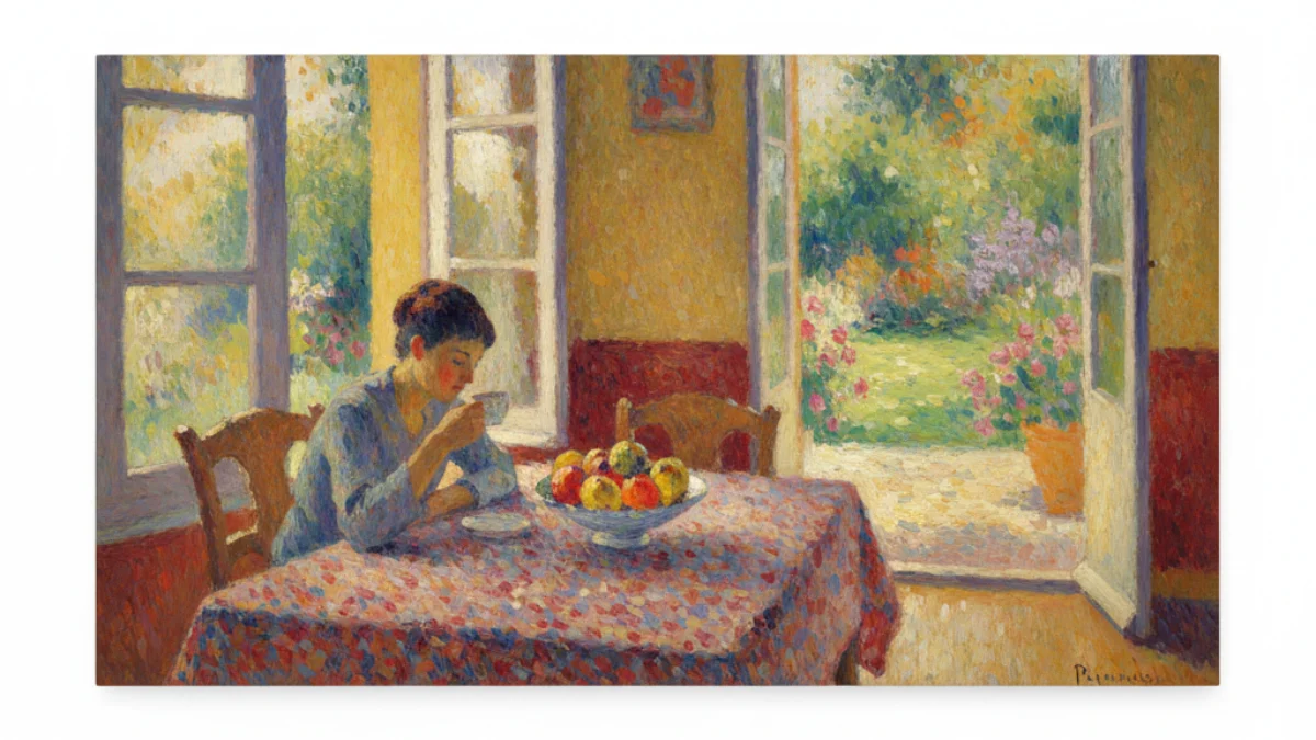 Umjetnička ilustracija u stilu i duhu stvaralaštva: Pierre Bonnard