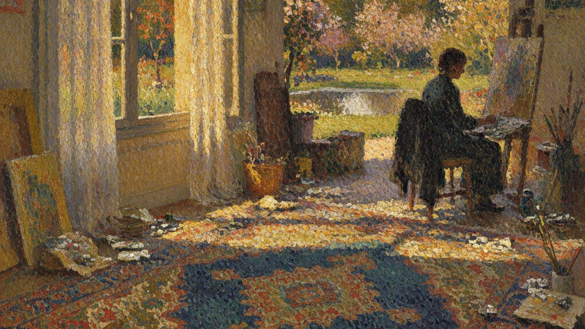 Vizualna interpretacija inspirirana radom: Pierre Bonnard