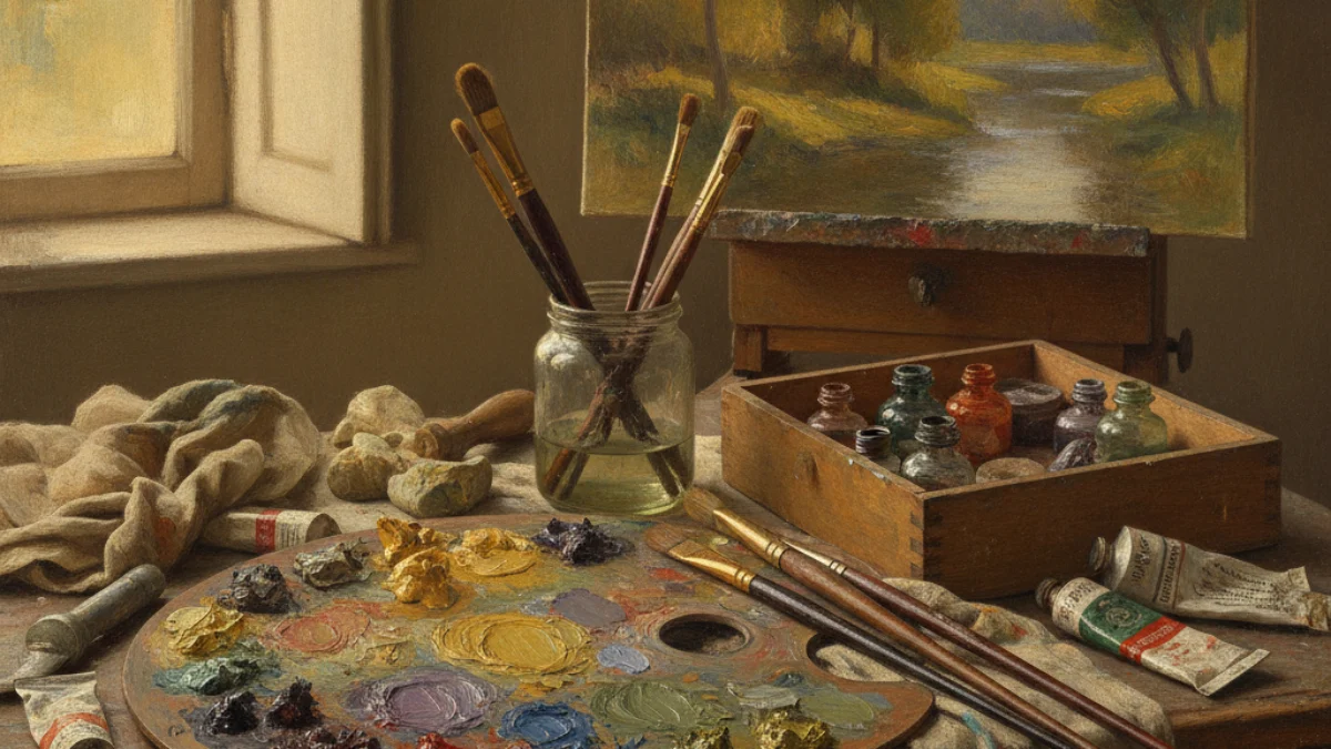 Kreativni alati i radni prostor umjetnika: Pierre Bonnard