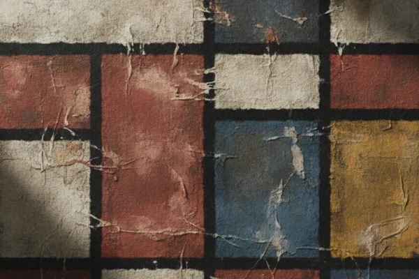 Vizualna posveta umjetničkom izričaju: Piet Mondrian